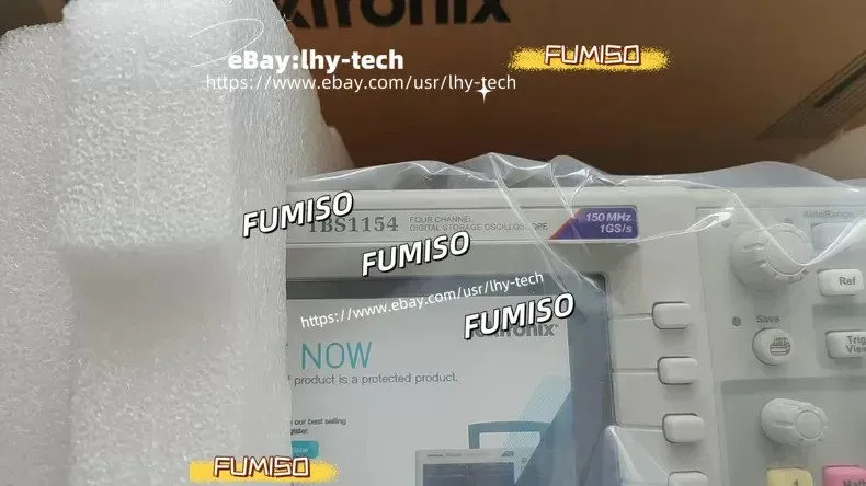 Осциллограф Tektronix TBS1154: Digital Oscilloscope, TBS1000, 4 CH, 150 MHz, 1 G