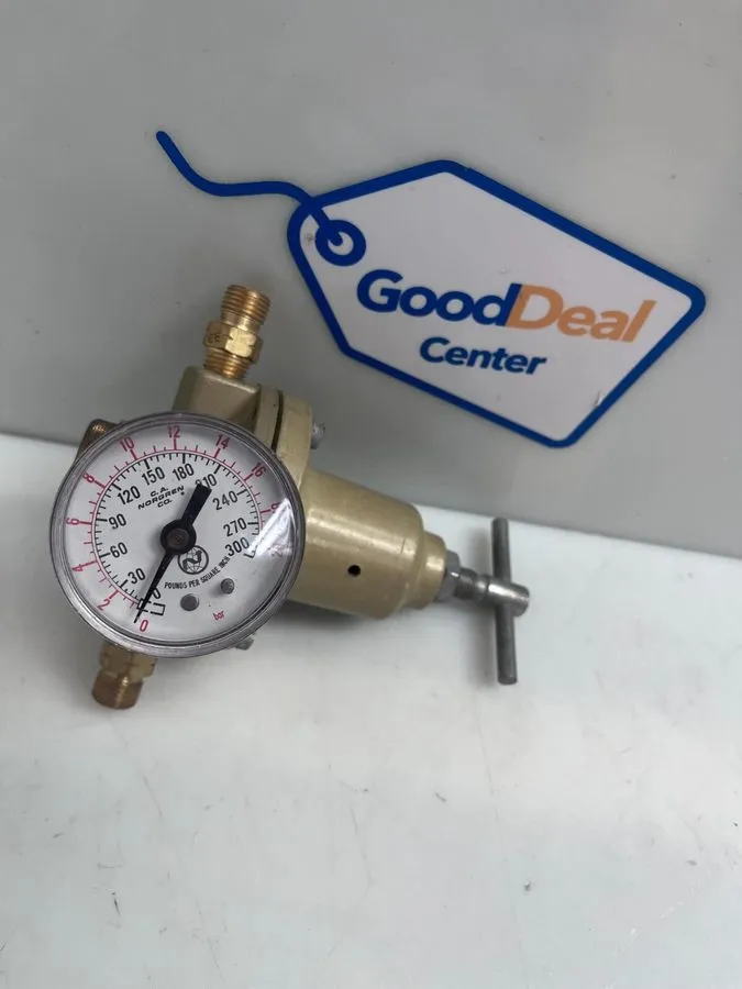 Фитинг NORGREN 11-002-581 Precision Pressure Regulator w/Brass Fitting & PSI Gau
