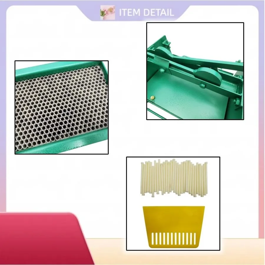 Оборудование ЧПУ Semi-Auto Chalk Press 2000/h Gypsum Chalk Maker Extruder Chalk 
