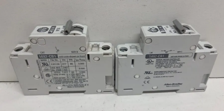Автоматический выключатель GUARANTEED! ALLEN-BRADLEY 15A 277V 1-POLE CIRCUIT BRE