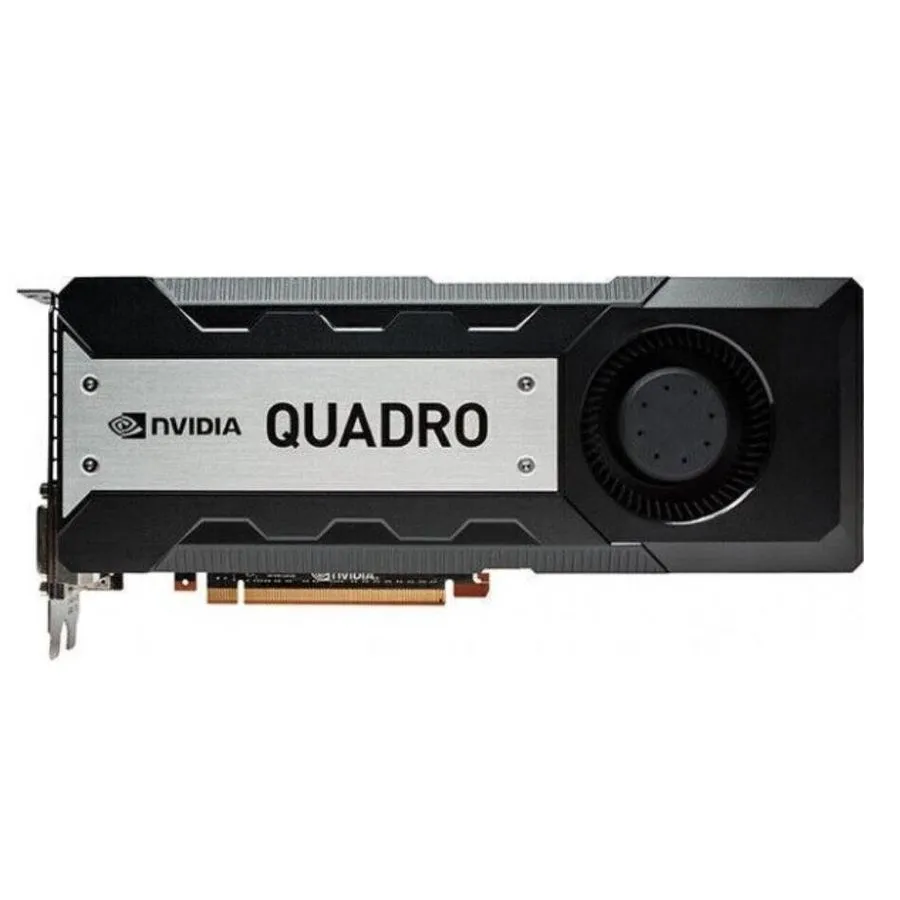 Вентилятор Nvidia Quadro K6000 12GB GPU GDDR5 PCI Expressx16 Single Fan Graphics