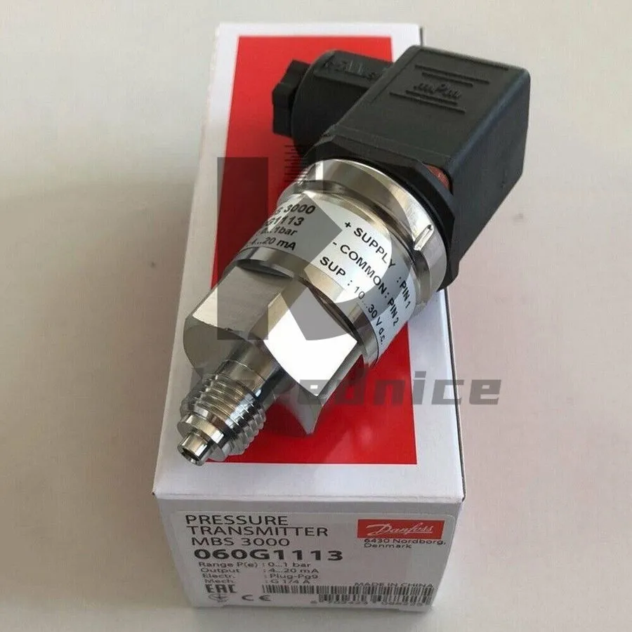 Датчик давления Danfoss MBS 3000 060G1113 Pressure Transmitter 4-20mA 0-1 bar