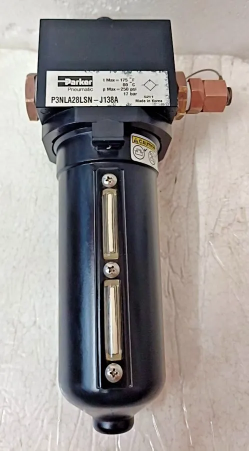 Лубрикатор Parker P3NLA28LSN J138A Pneumatic Lubricator — фото лота 2