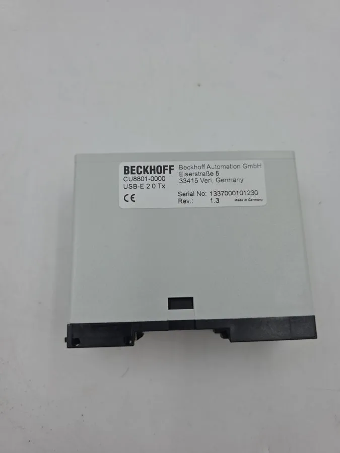 Объектив Beckhoff CU8801-0000 USB Extender