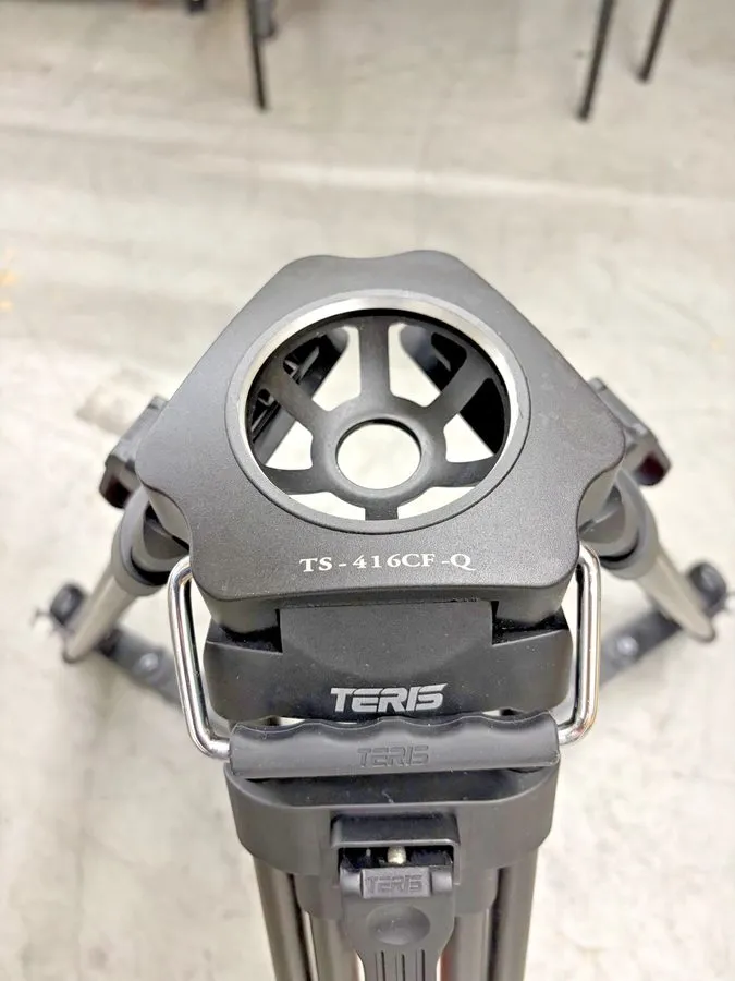 Оборудование видеонаблюдения Teris TS416CF-Q Quick Release Carbon Fiber Tripod — фото лота 1