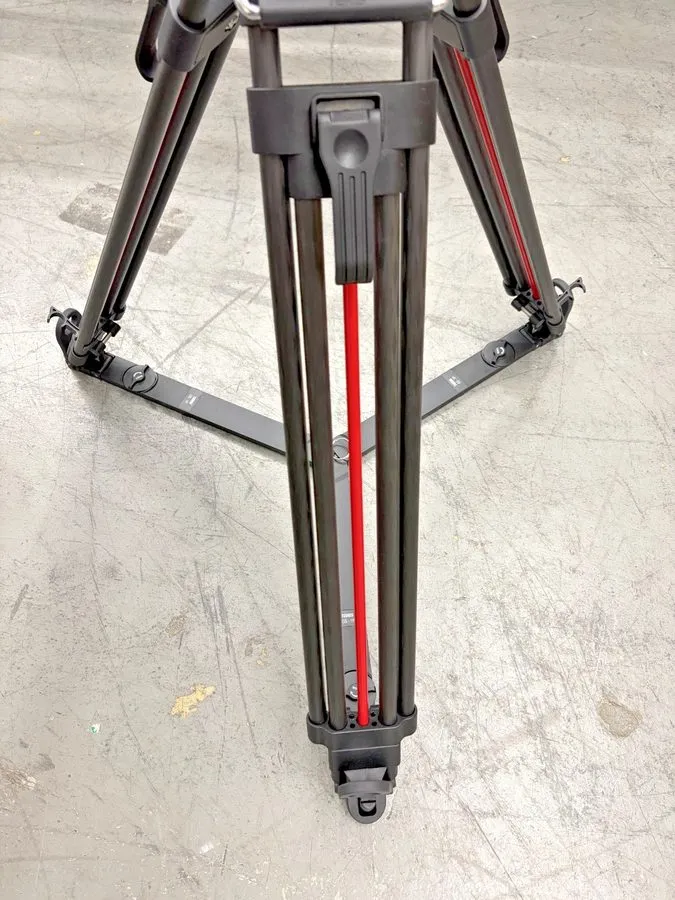Оборудование видеонаблюдения Teris TS416CF-Q Quick Release Carbon Fiber Tripod — фото лота 2