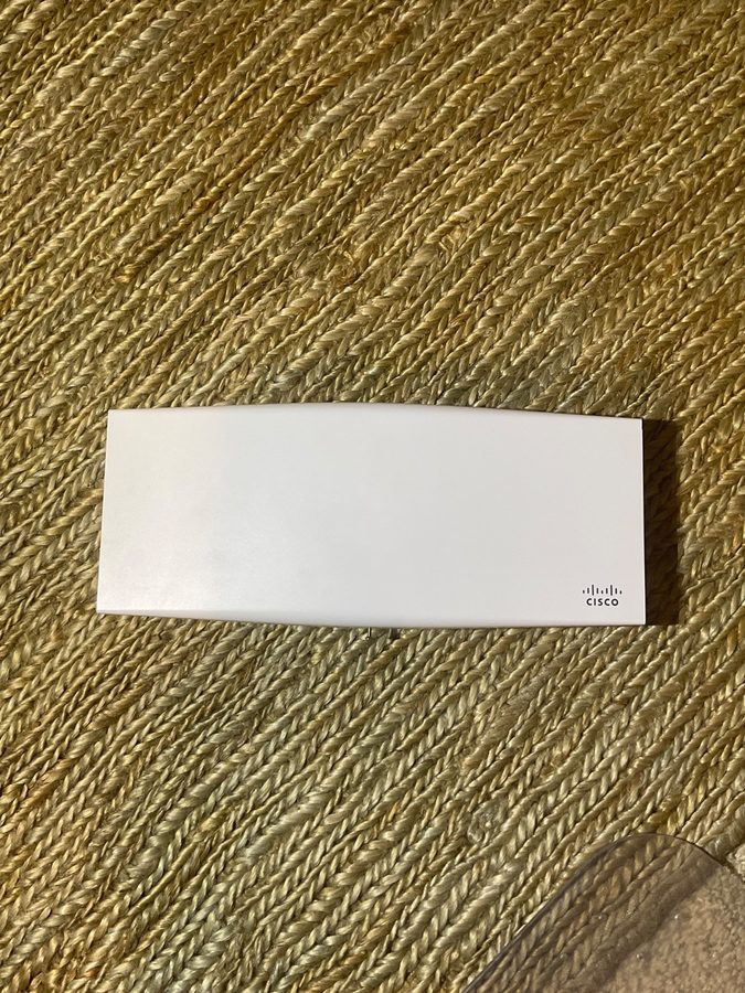 Точка доступа Wi-Fi Cisco Meraki MR45 Wireless Access Point Unclaimed — фото лота 1