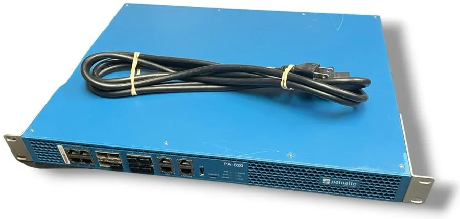 Межсетевой экран Palo Alto Networks PA-820 12-Port 1U Rackmount Firewall Securit
