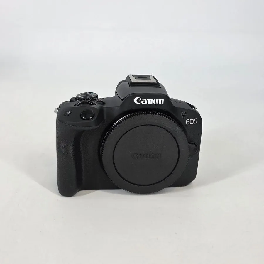 Фотокамера Canon EOS R50 Mirrorless Camera RF-S 18-45mm 24.2MP Touchscreen Black
