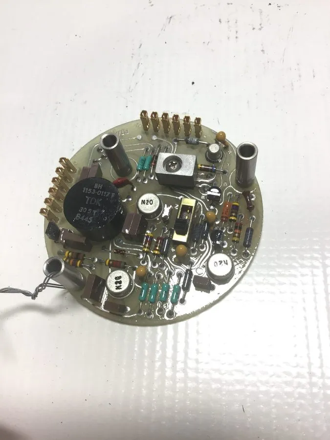 Плата Rosemount Y31-7790/33896 Circuit Board — фото лота 1