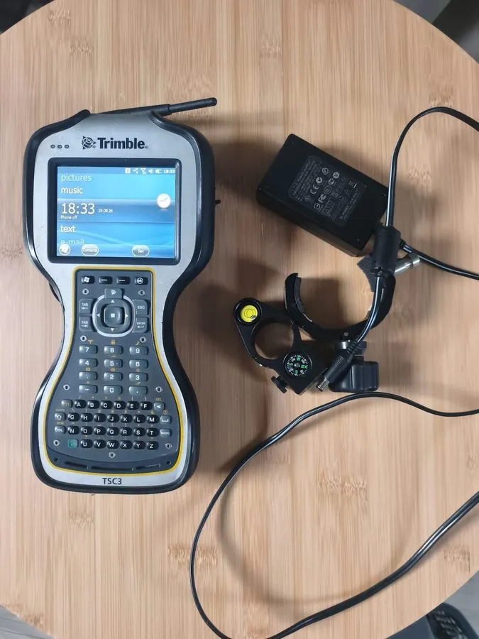 Геодезический прибор Trimble TSC3, 2.4Ghz, official Carlson software GNSS+roboti