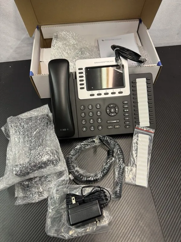 IP-телефон GRANDSTREAM GXP2160: 6 Line HD IP Phone w/ Color Display VoIP