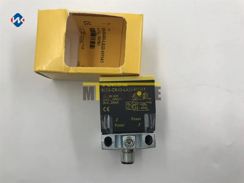 Датчик приближения proximity switch NI25-CK40-LIU2-H1141 5~25mm TURCK inductive 