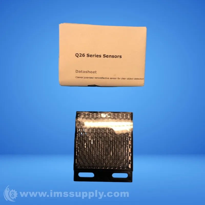 Фотоэлектрический датчик BANNER Q26PXLPQ5 Photoelectric Sensor USA