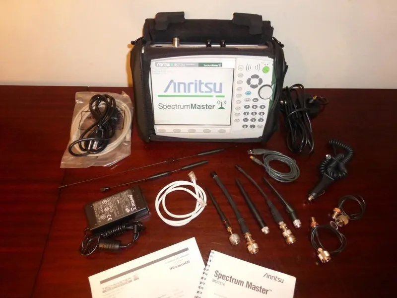 Анализатор спектра ANRITSU MS2721A 100kHz 7.1GHz Portable Spectrum Analyzer