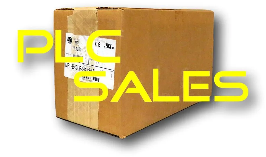 Серводвигатель Allen-Bradley Servo Motor MPL-B420P-SK72AA 2 kW 6000 RPM