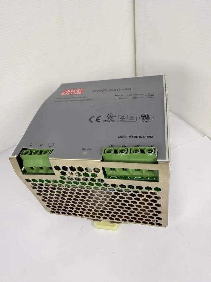 Блок питания Mean Well DIN Rail Power Supply DRP-240-48 Industrial 230W