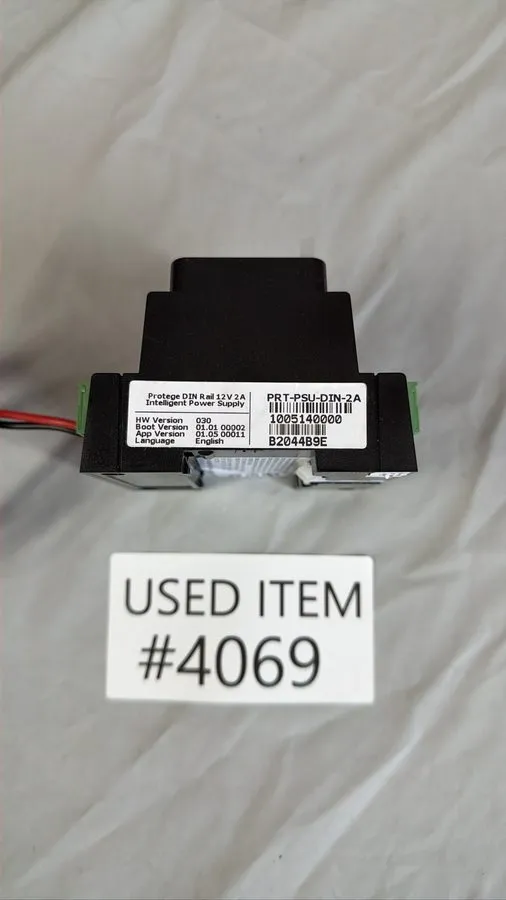 Блок питания PRT-PSU-DIN-2A DIN Rail Intelligent Power Supply