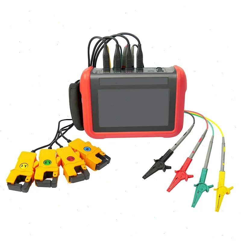 Анализатор Digital Power Quality Monitor with 10mA-10A Touch Screen Electric Pow