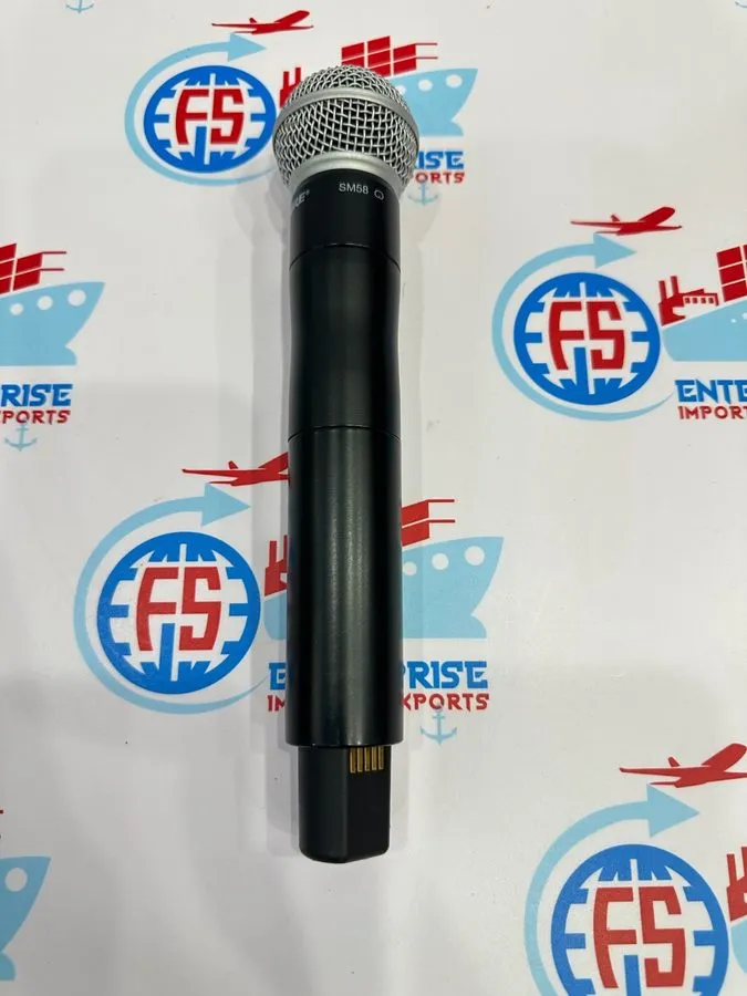 Радиосистема SHURE QLXD2/SM58 Handheld Wireless Microphone Transmitter G50: 470-