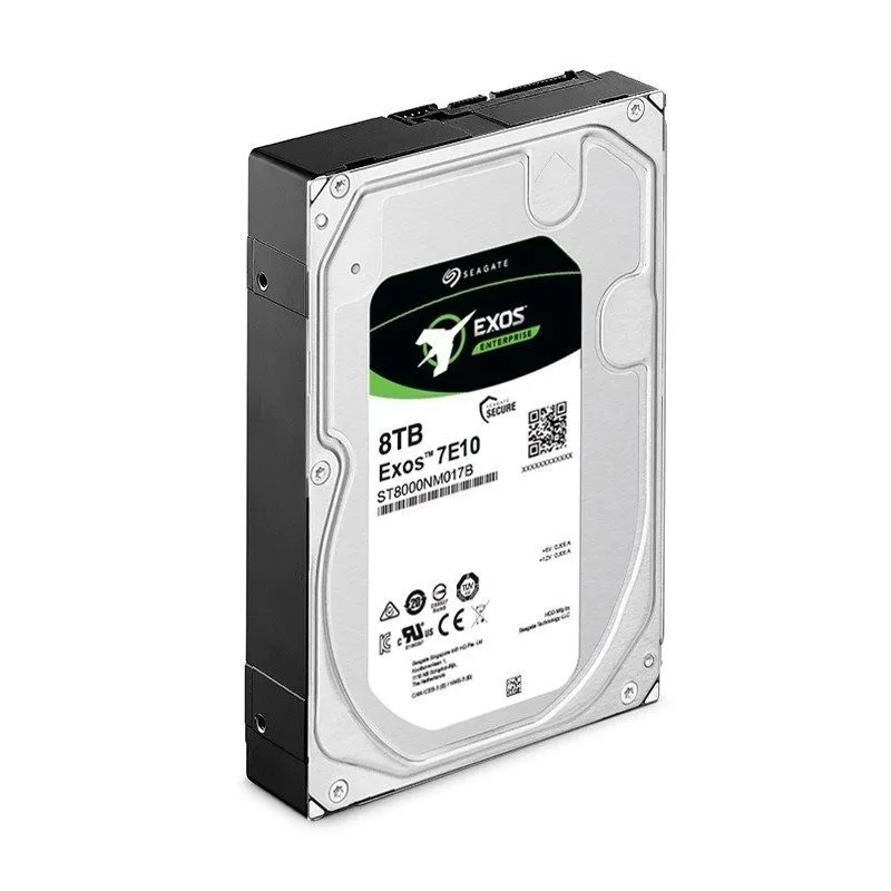 Жёсткий диск ST8000NM017B Seagate Exos 7E10 8TB 3.5" SATA 7200RPM 6Gb/s 256MB Ha