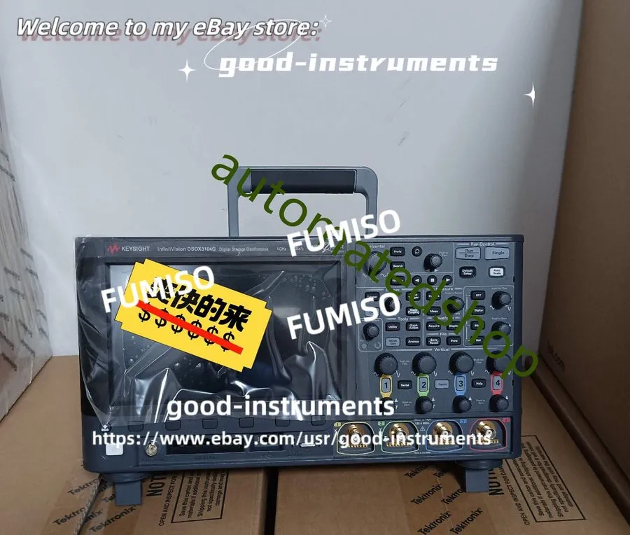 Осциллограф MSOXDSOX3104T 3102T Keysight Digital Oscilloscope
