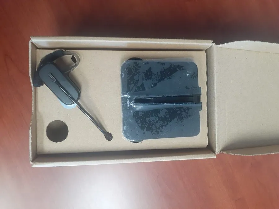 VoIP-шлюз Plantronics CS540 Wireless Headset System Black Complete 84693-01