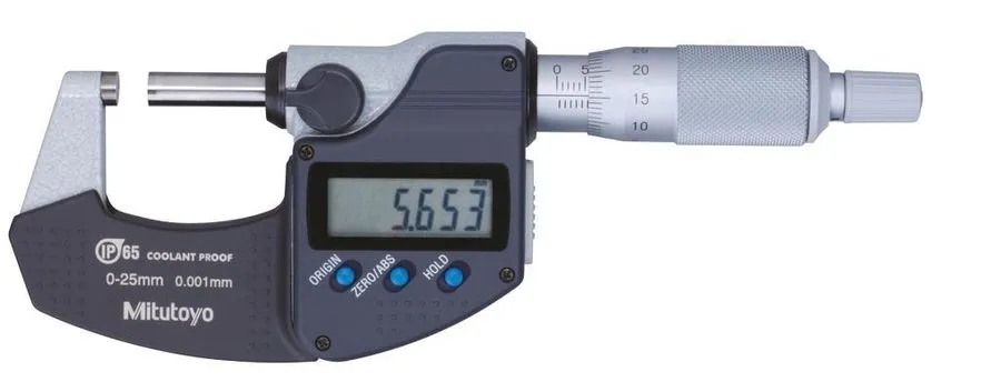 Микрометр Mitutoyo MDC-75PX Digital Micrometer 50-75mm IP65 Ratchet Stop
