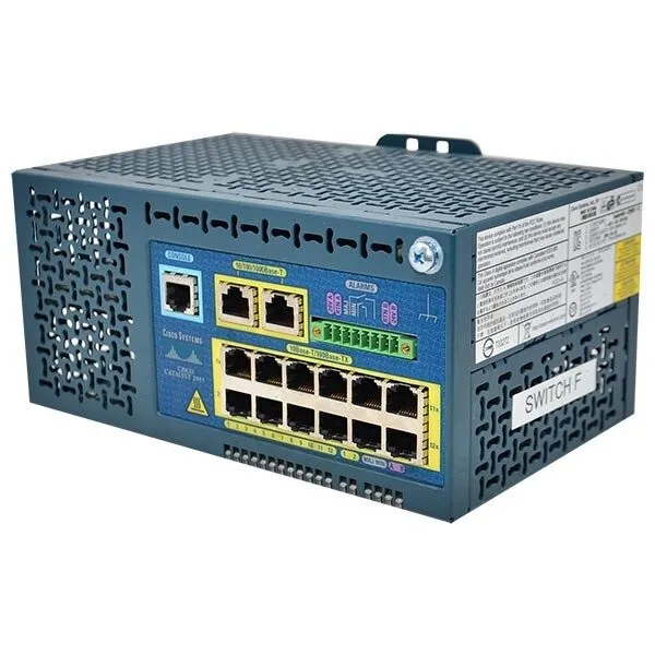 Коммутатор Cisco Systems Catalyst 2955 WS-C2955T-12 12 Port Switch