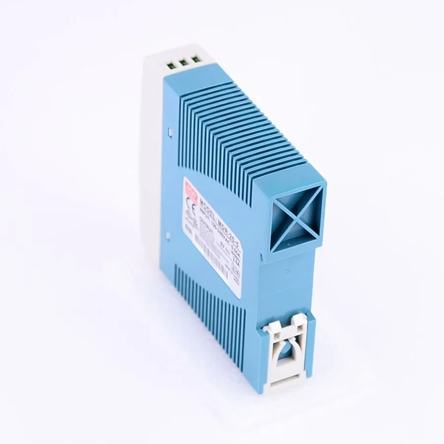 Блок питания Mean Well MDR-20-5 DIN Rail Power Supply 5V 3A 15W 100-240VAC OB
