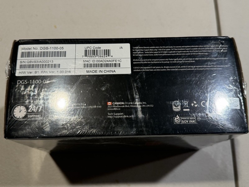 Фото лота DGS-1100-05 от продавца №77768