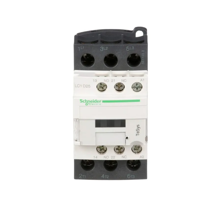 Контактор Square D LC1D25U7 Tesys D Iec Contactor