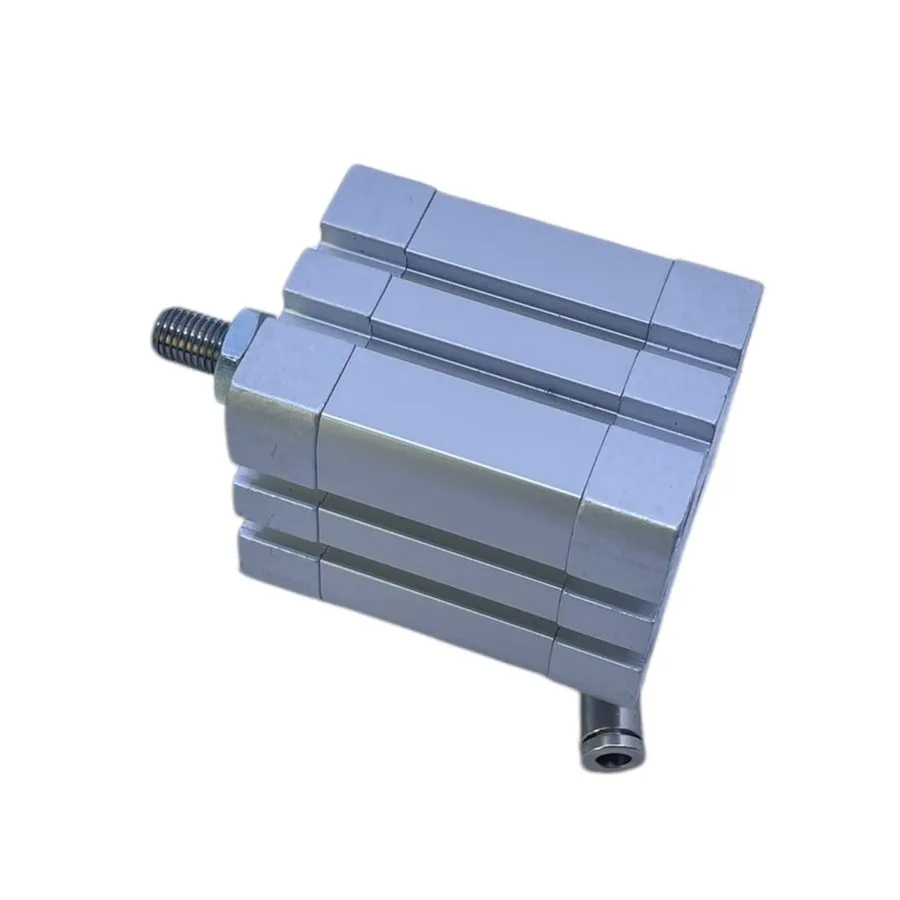 Пневмоцилиндр Festo ADN-40-25-A-P-A Compact Cylinder, ø40mm Bore, 25mm Stroke, 1 — фото лота 2