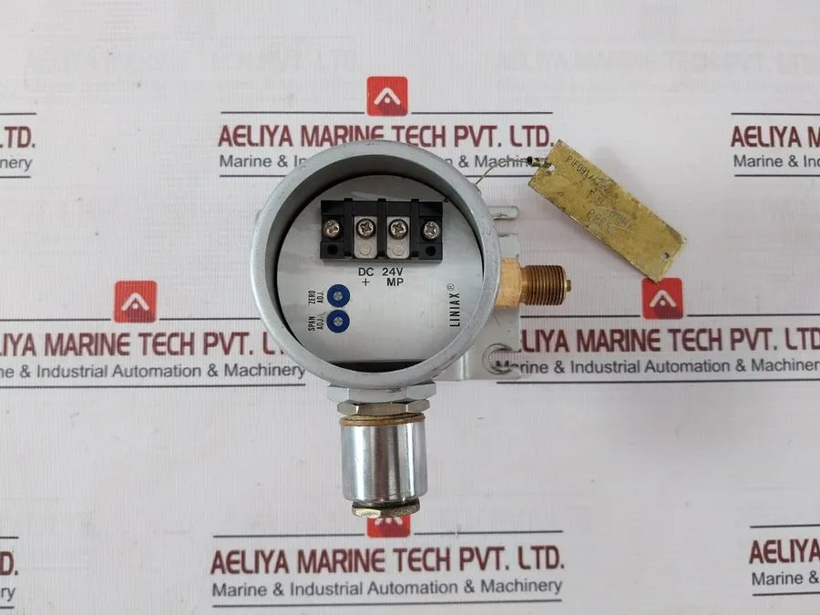 Датчик давления LINIAX PIF091/4220 Pressure Transmitter F.O. Bunk Press OSCG DC 