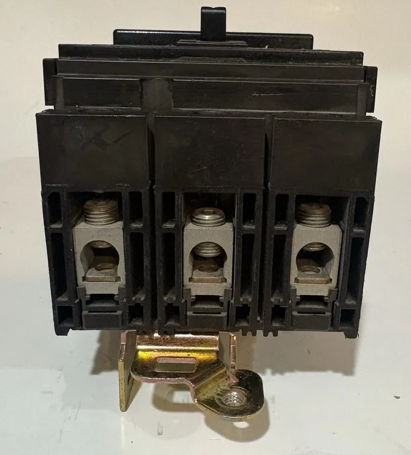 Автоматический выключатель Square D HJA36110 I-Line 3P 110A 480V 65KAIC Circuit — фото лота 2