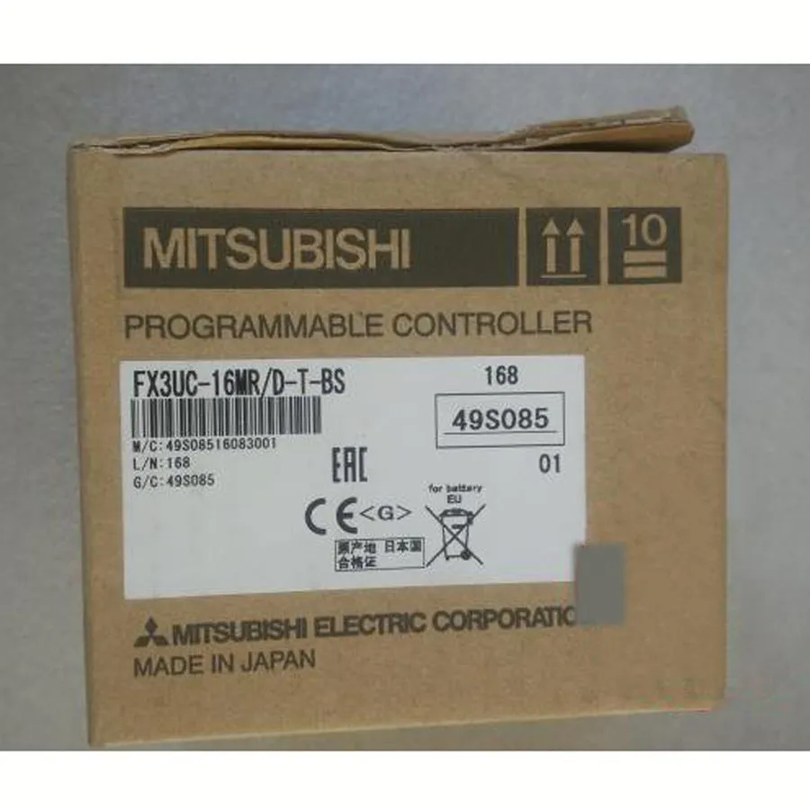 ПЛК Mitsubishi FX3UC-16MR/D-T-BS PLC module 1 year