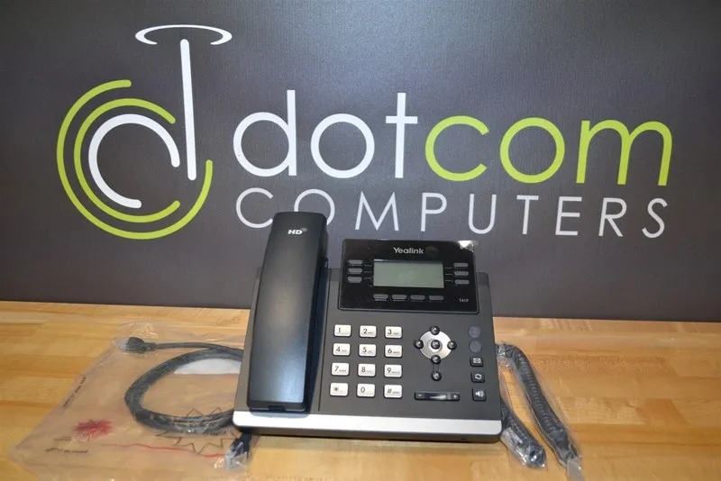 IP-телефон Yealink SIP-T41P PoE Ultra Elegant VoIP Phone