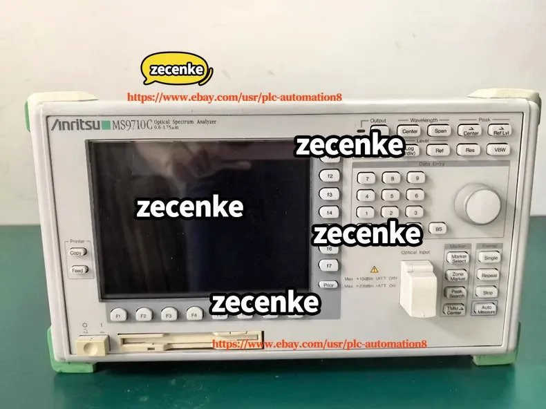 Анализатор спектра Anritsu MS9710C Optical Spectrum Analyzer jo