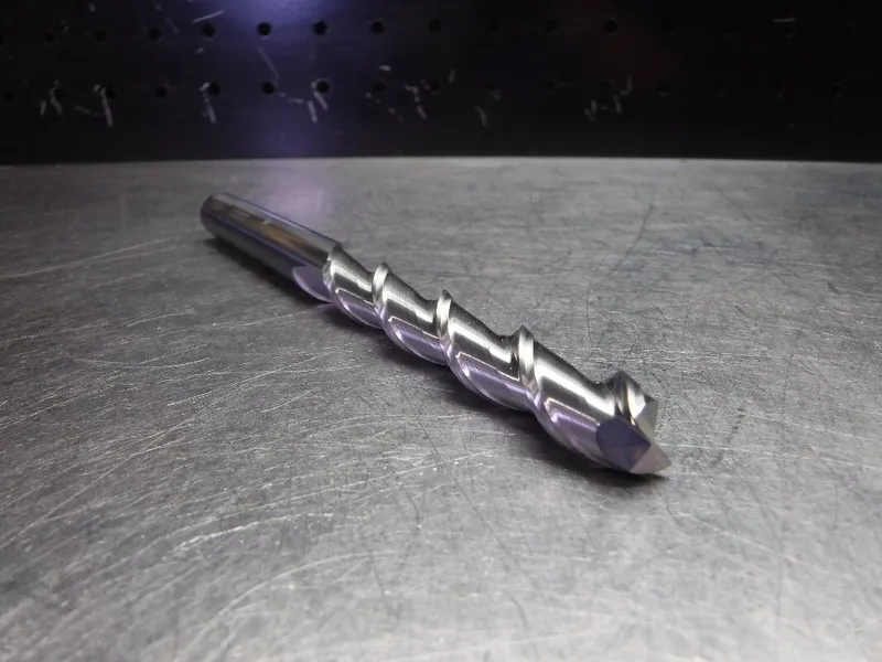Режущий инструмент Destiny Tool Viper 1/2" Solid Carbide Endmill 2 Flutes V23248