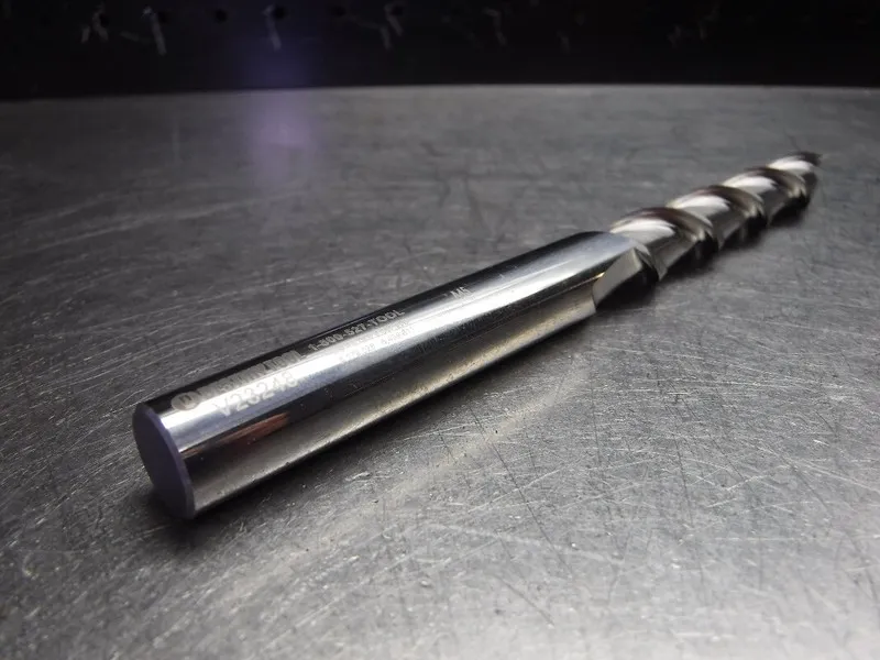 Режущий инструмент Destiny Tool Viper 1/2" Solid Carbide Endmill 2 Flutes V23248 — фото лота 2