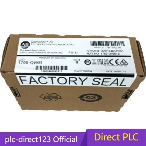 Модуль ввода-вывода Allen bradley 1769-OW8I CompactLogix Relay Output Module