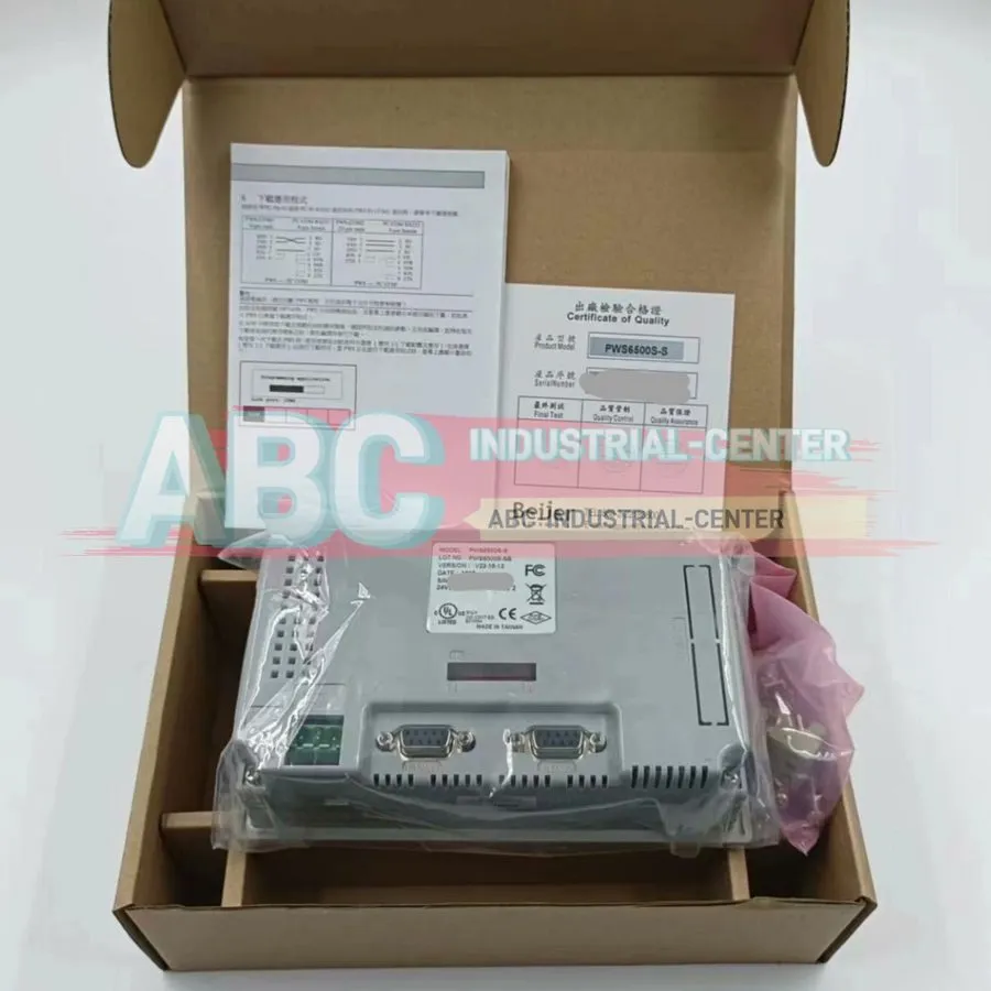 Панель оператора Hitech PWS6500S-S PWS6500S-SB Touch Screen HMI Operator Panel 2