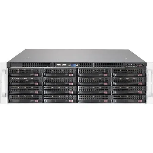 Сервер Supermicro SSG-6038R-E1CR16L 3 Year — фото лота 1