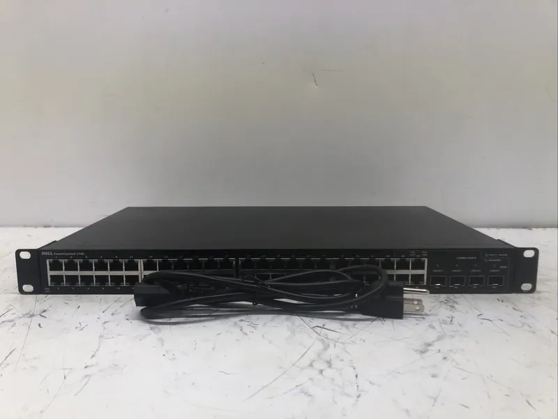 Коммутатор Dell PowerConnect 2748 48-Port Managed Layer 2 Gigabit Rackmount Swit