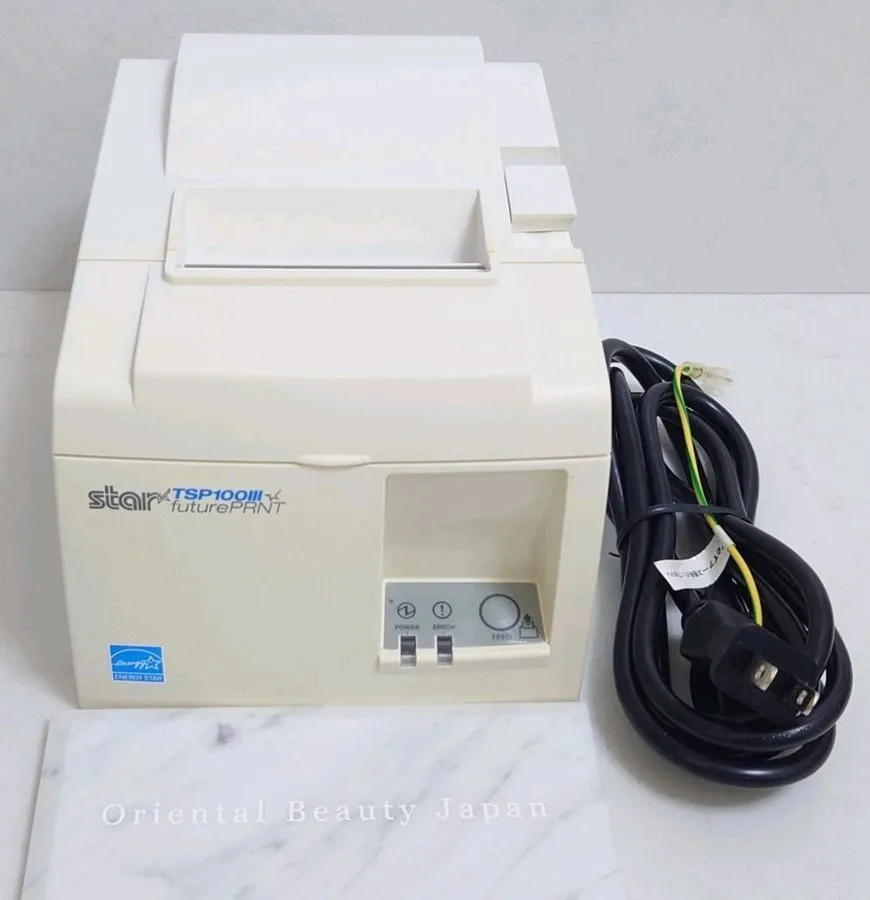 Принтер чеков STAR TSP143IIIU USB Thermal Ticket POS 80MM Receipt Printer Black 