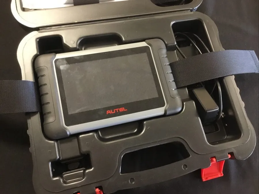 Диагностический сканер 2026 Autel MaxiCOM MK808S Bidirectional Auto Diagnostic S