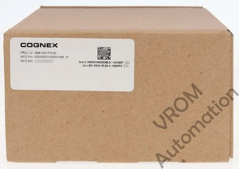 Камера машинного зрения Cognex In-Sight IS9912M-373-50 Machine Vision Camera w/