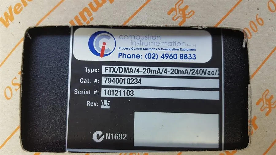 Преобразователь сигнала Weidmuller 7940010234 FTX/DMA Signal Conditioner 4-20mA  — фото лота 1