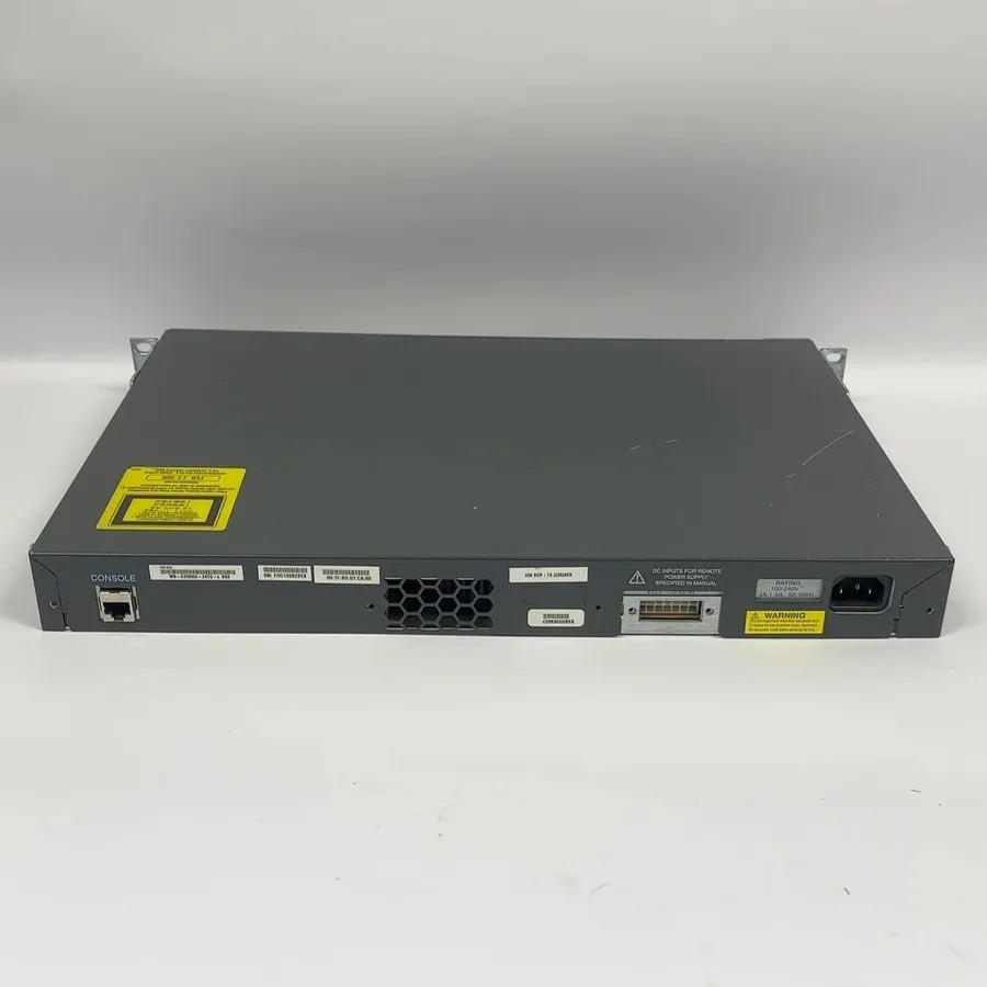 Коммутатор Cisco Catalyst 2960g 48-Ports Rack-Mountable Switch