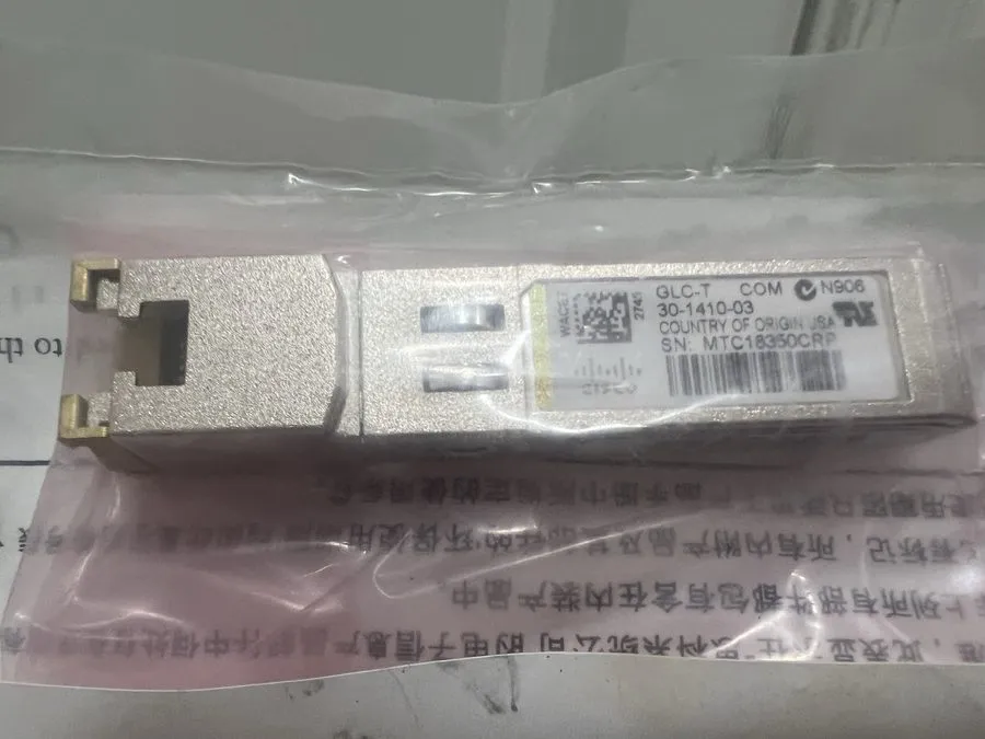 Трансивер in Clamshell Cisco GLC-T 30-1410-03 / 04 SFP Transceivers